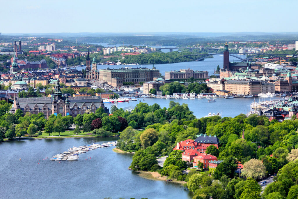 Djurgården, un écrin de verdure au cœur de Stockholm