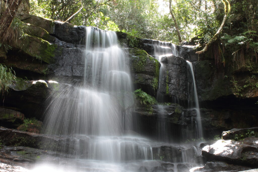 Cascade Guarani - Parc National d'Ybycui