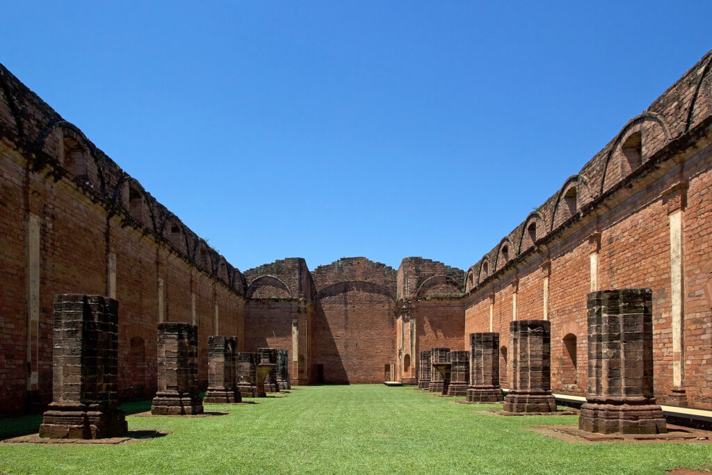 Ruines de Jésus de Tavarangué