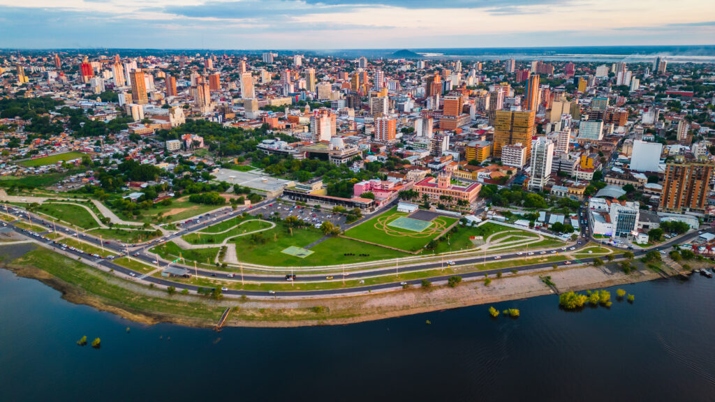 Vue d'Asuncion