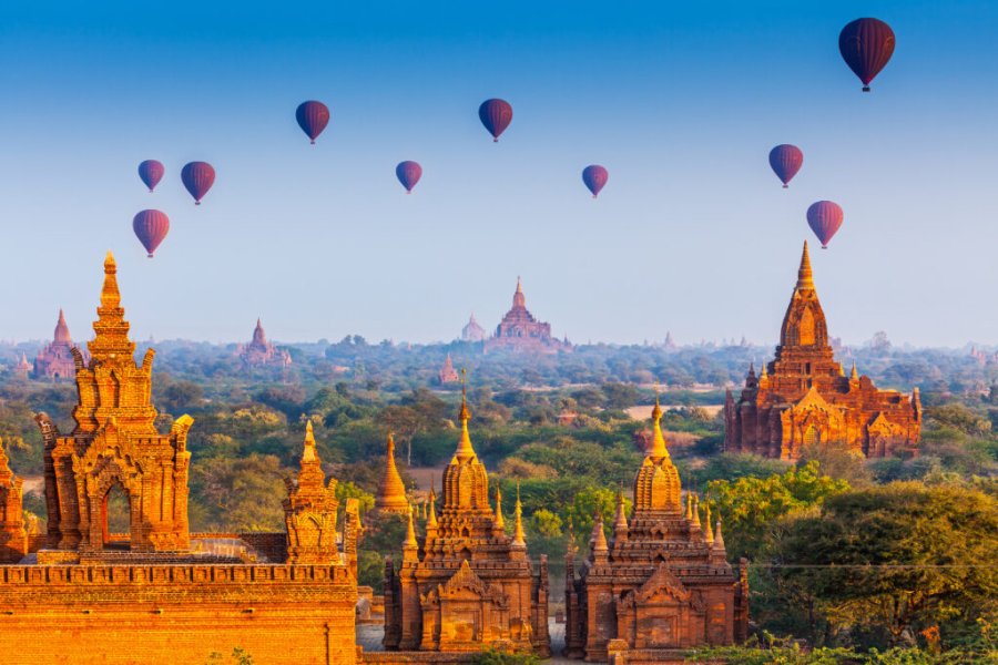 Was kann man in Burma unternehmen, was besichtigen? Die 10 schönsten Orte in 2025
