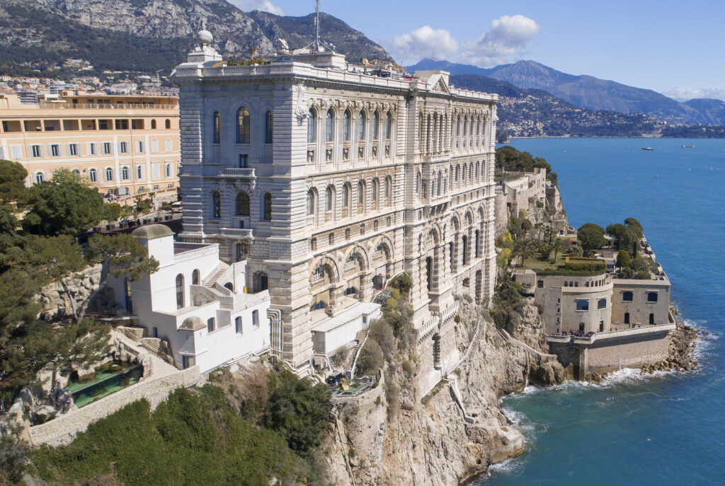 Institut océanographique de Monaco.