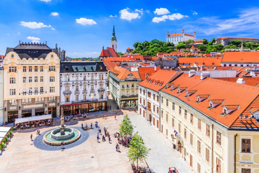 Was kann man in Bratislava in 2 oder 3 Tagen unternehmen und besichtigen? Routentipps in 2025