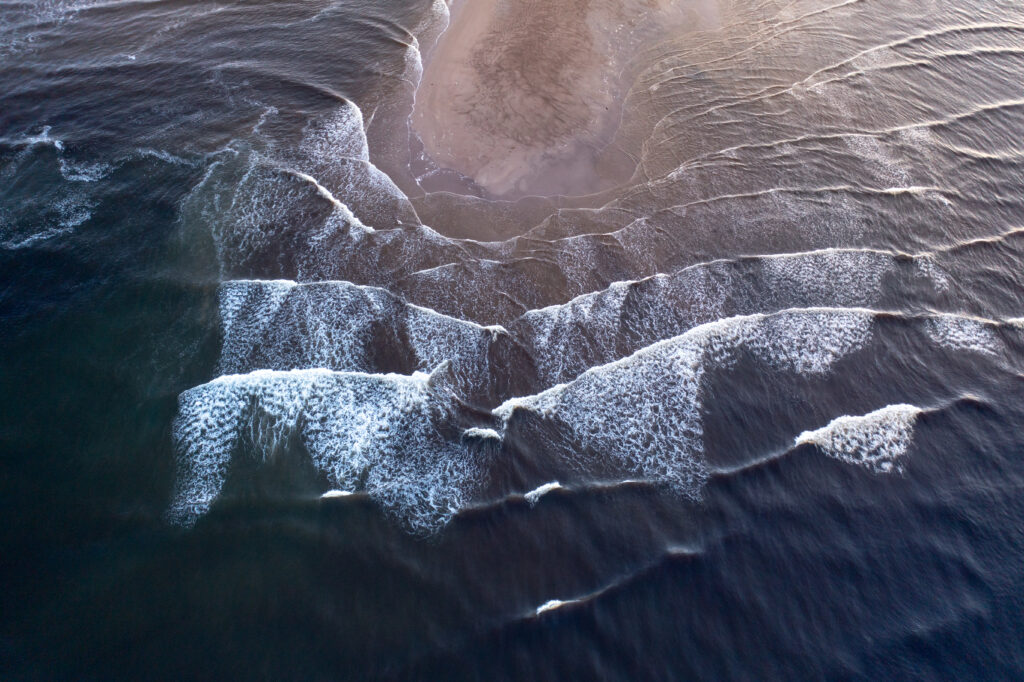 Vagues et marées