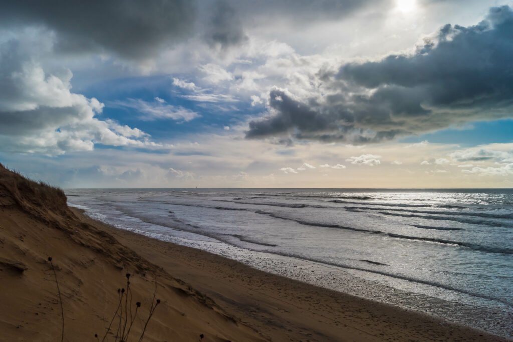 La plage de Sauveterre à Olonne-sur-Mer