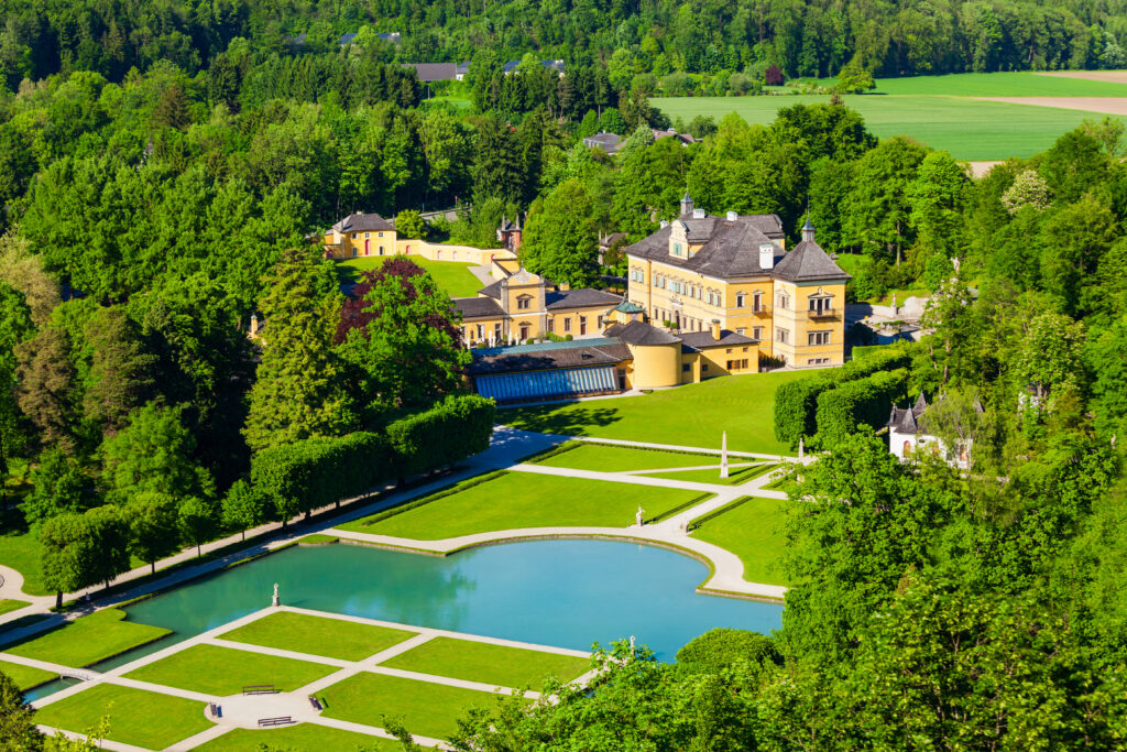Château de Hellbrunn à Salzbourg