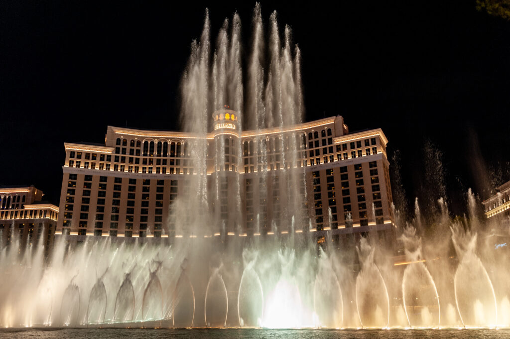 Le Bellagio Fountains