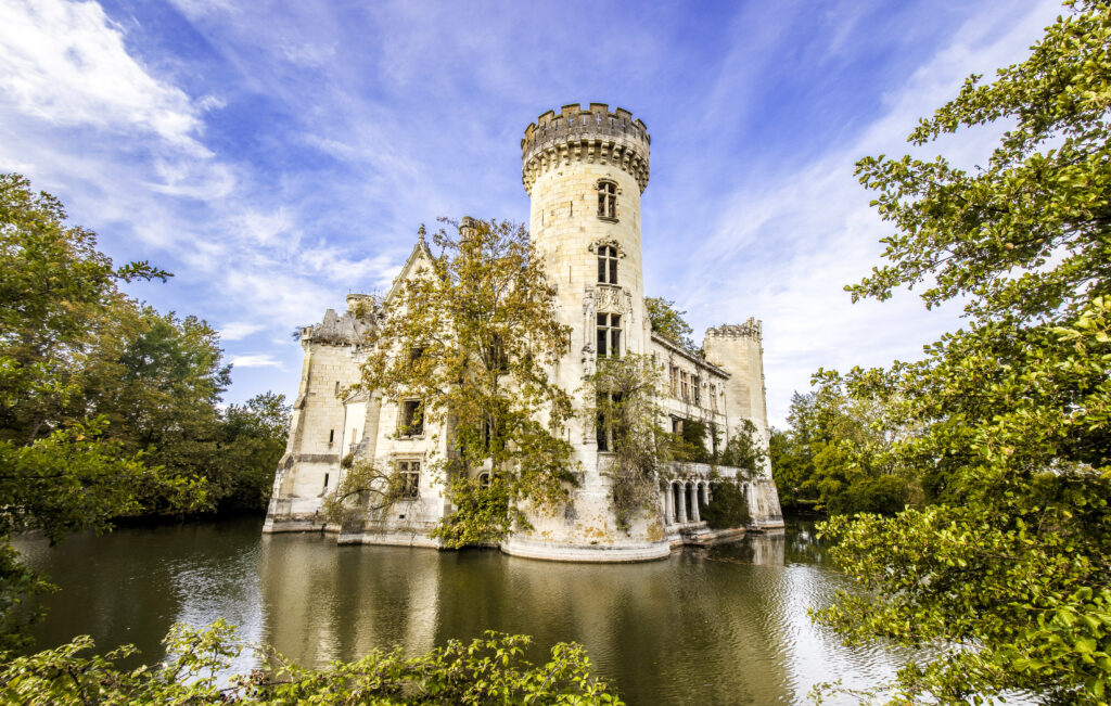 Château de La Mothe Chandeniers