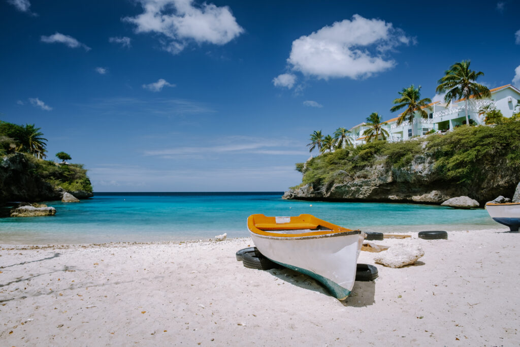 La la Playa Lagun, à Curacao