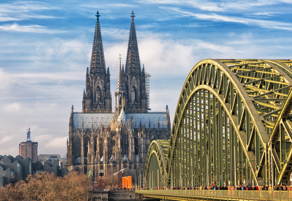 Cologne, parmi les destinations accessibles en train sur un long week-end