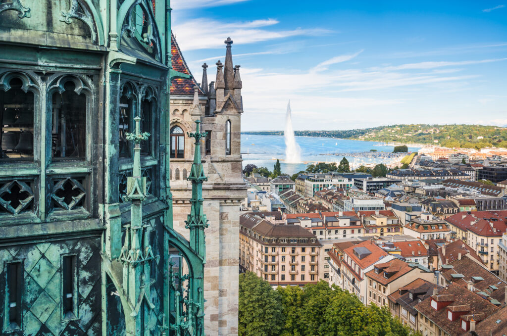Genève, parmi les destinations accessibles en train sur un week-end