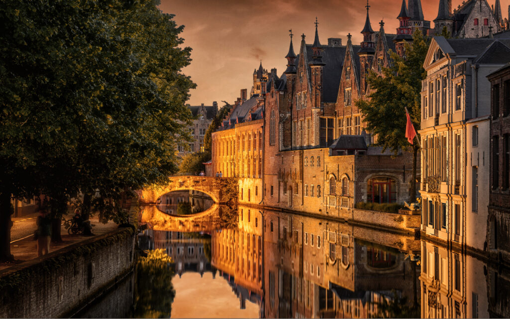 Bruges, parmi les destinations accessibles en train sur un long week-end