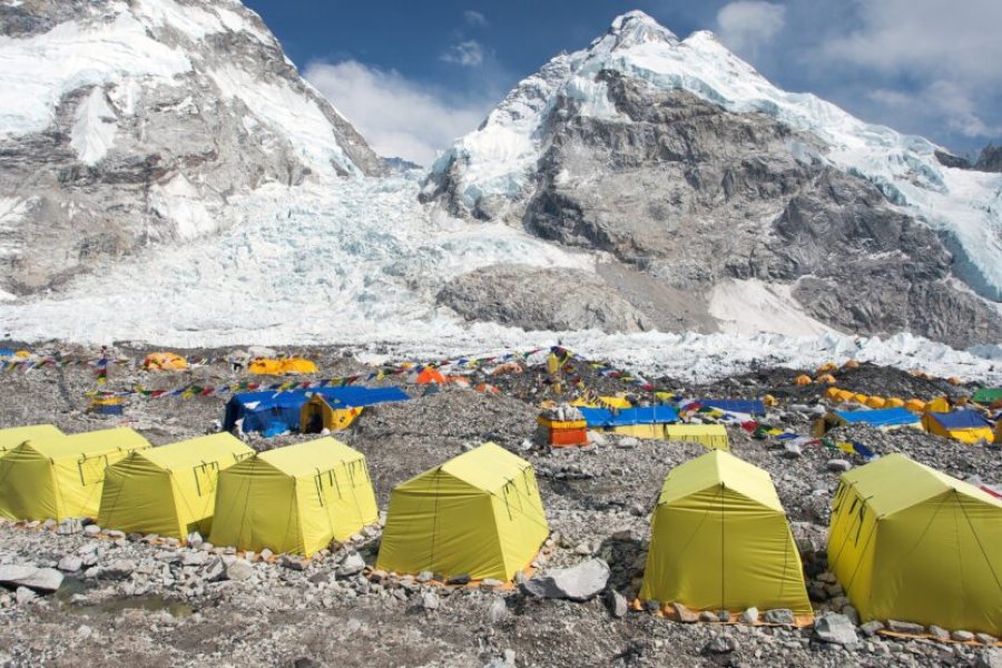 Besteigung des Mount Everest: Wie wirkt sich das auf die Umwelt aus?