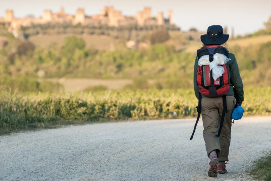 Tipps zur Vorbereitung einer Wanderung auf der Via Francigena in 2025