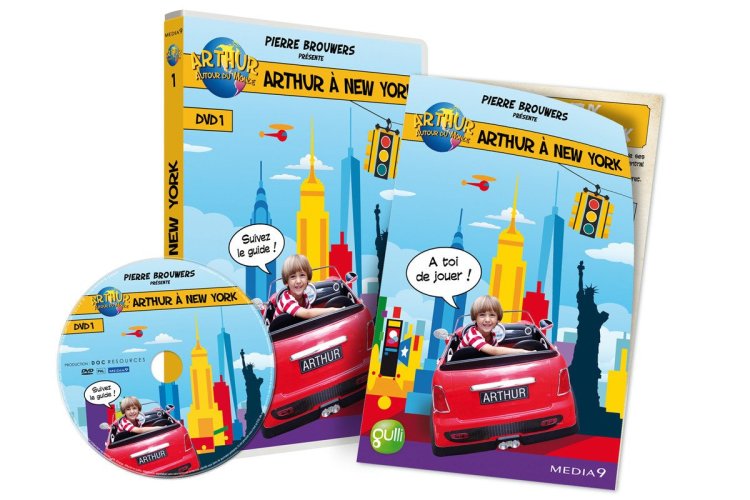 3D DVD+LIVRET - © ARTHUR A NEW YORK