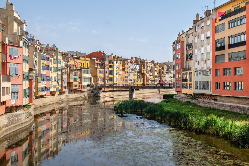 Maisons typiques de Gérone