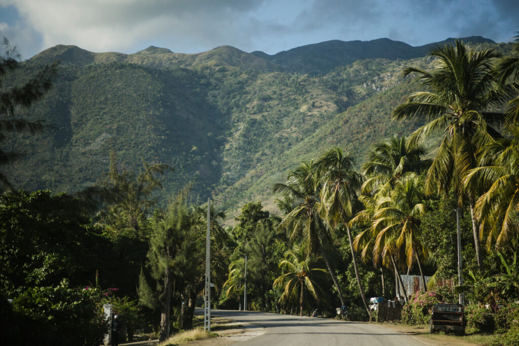 Montagnes à Haïti