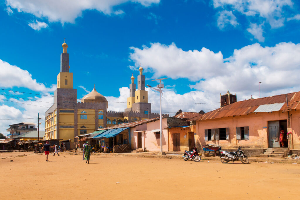 Village au Bénin