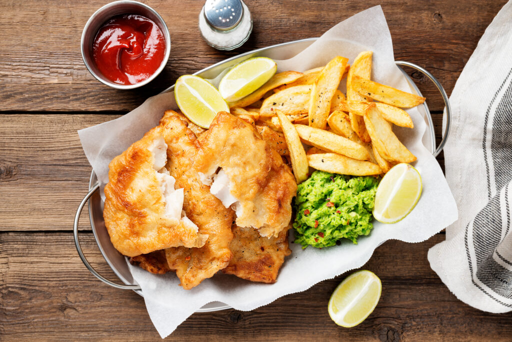 Fish and chips 