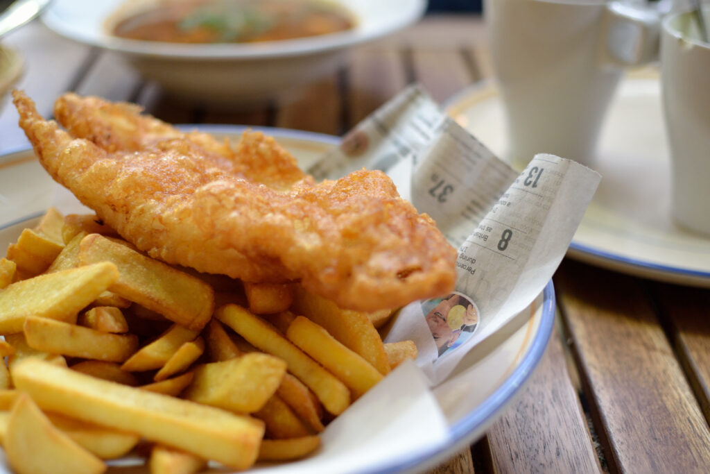 Fish and chips 