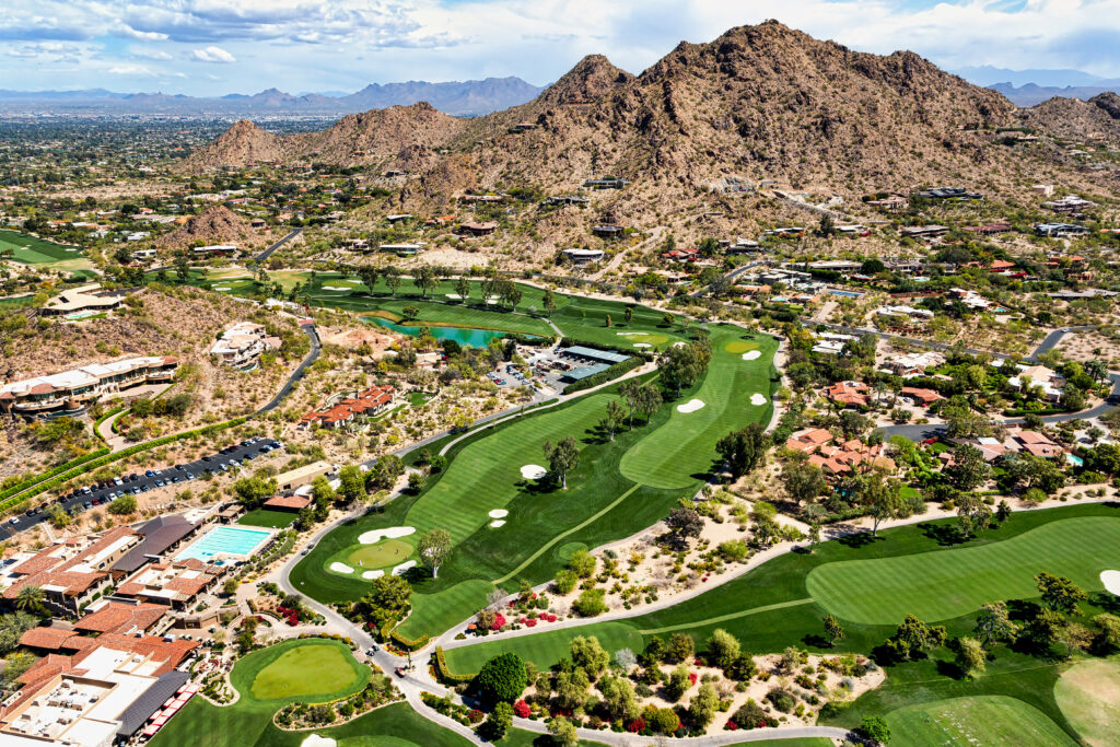 Vue sur Scottsdale