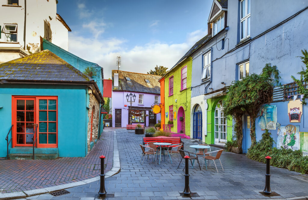 Kinsale - plus beaux villages d'Irlande
