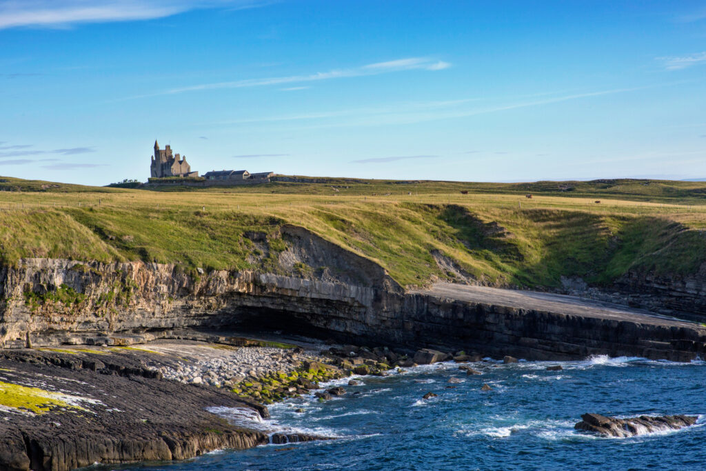 Mullaghmore et son château - plus beaux villages d'Irlande 