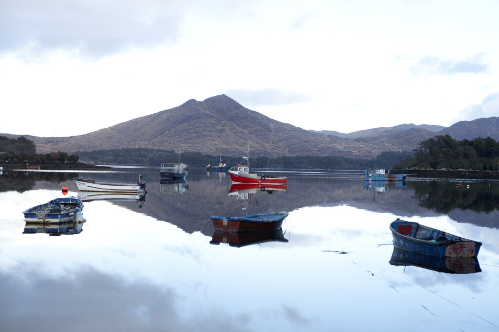 Baie de Kenmare - plus beaux villages d'Irlande 