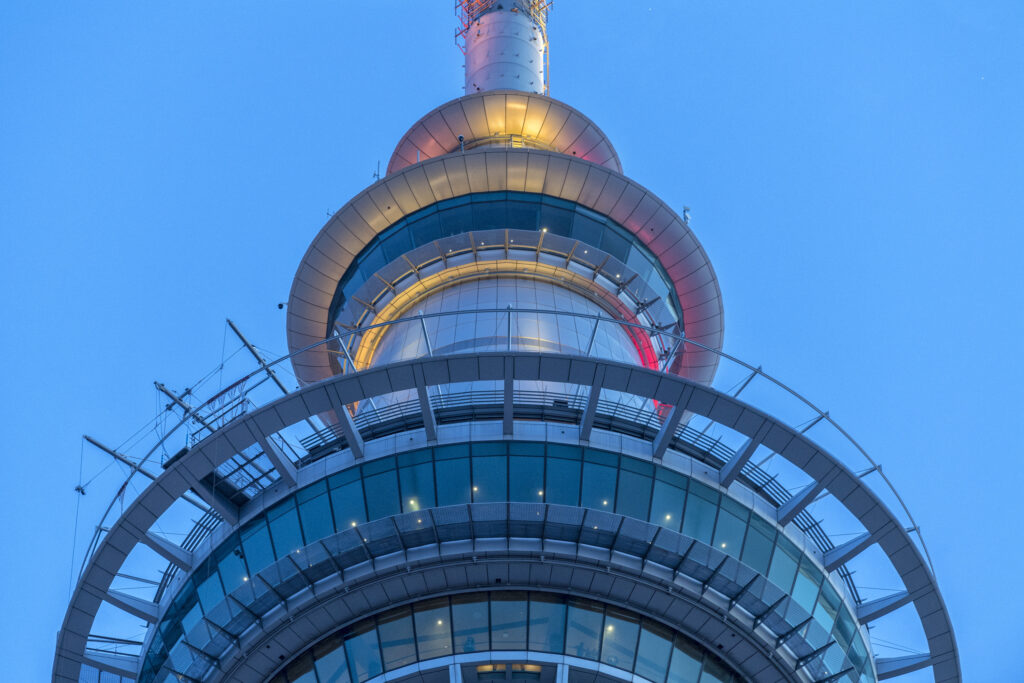Sky Tower - que faire à Auckland ? 