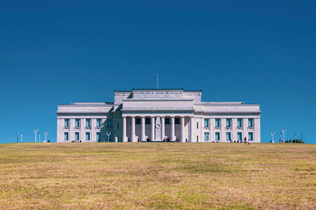  Auckland War Memorial Museum 