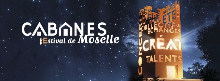 - © cabanes festival moselle