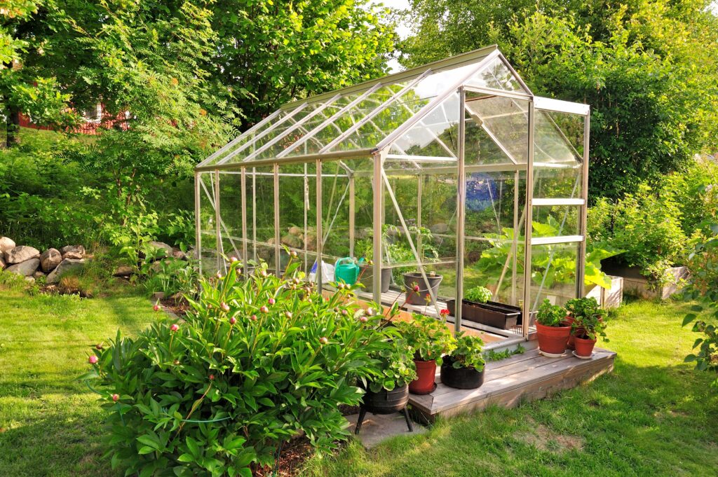 Serre de jardin