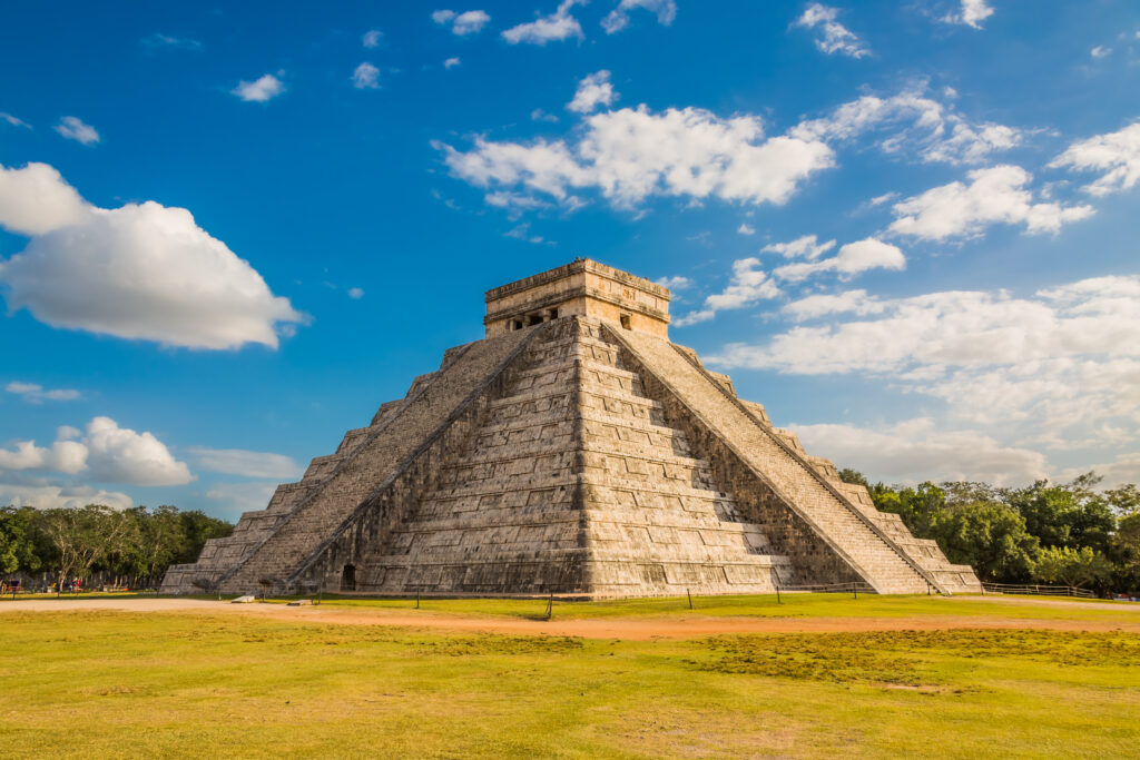 La pyramide de Kukulcán sur le site de Chichén Itzá