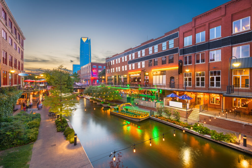 Bricktown, Oklahoma City 