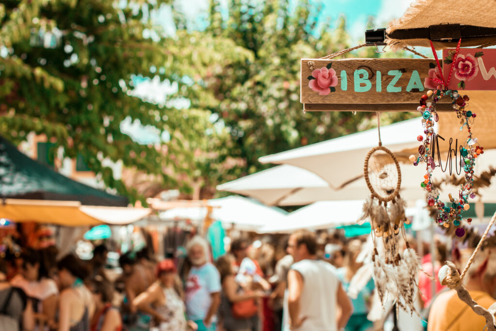 Marché hippie, Ibiza 