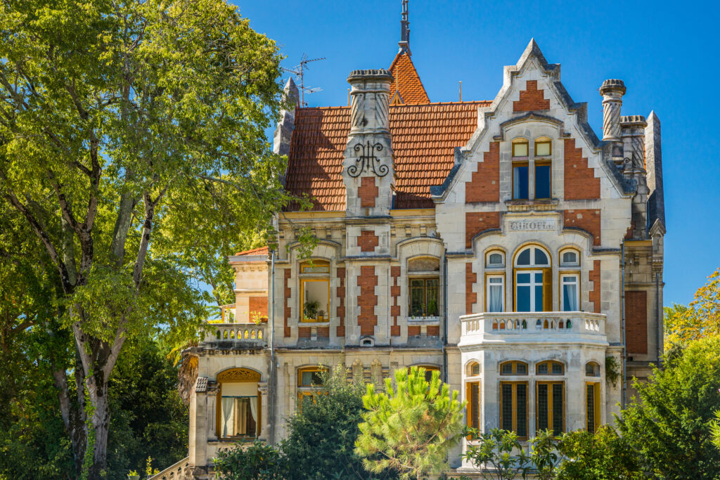Villa luxueuse dans la Ville d'Hiver 