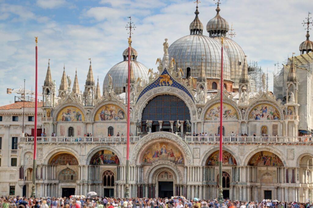 La basilique Saint-Marc