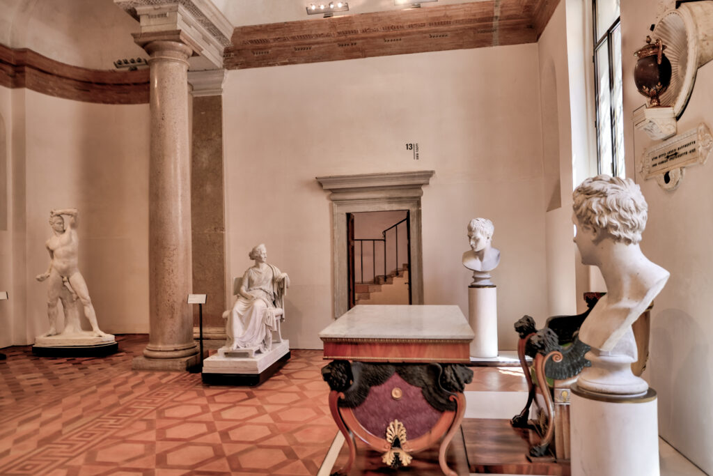 Intérieur de la Galleria dell'Accademia