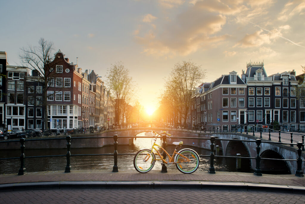 Canaux d'Amsterdam