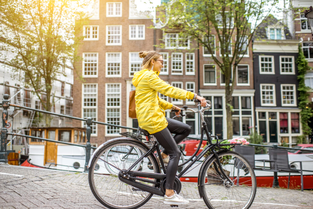 Vélo à Amsterdam 