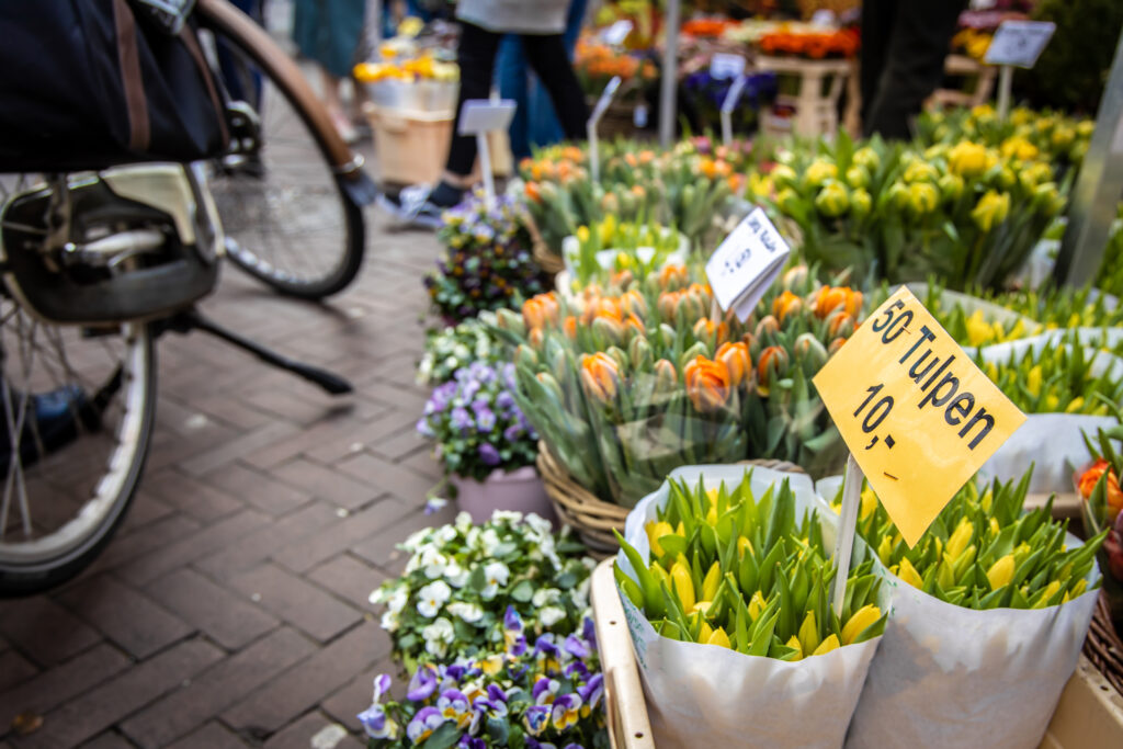 Bloemenmarkt - Amsterdam