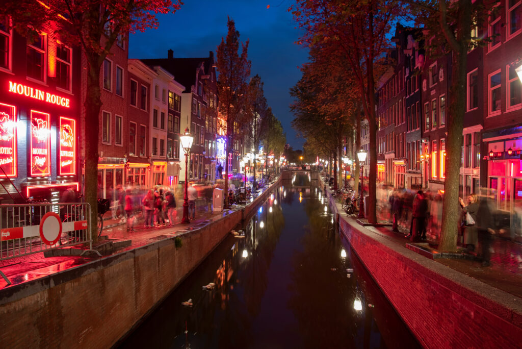 Quartier rouge - Amsterdam