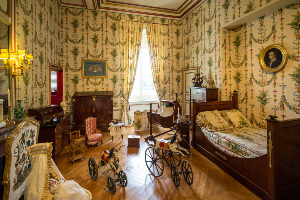 Intérieur du château de Cheverny