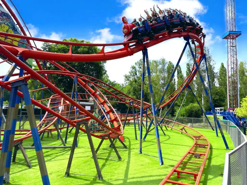 S’amuser en famille au Parc Saint-Paul
