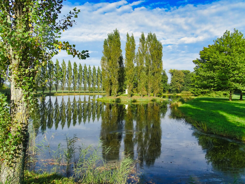 Le Parc Jean-Jacques Rousseau