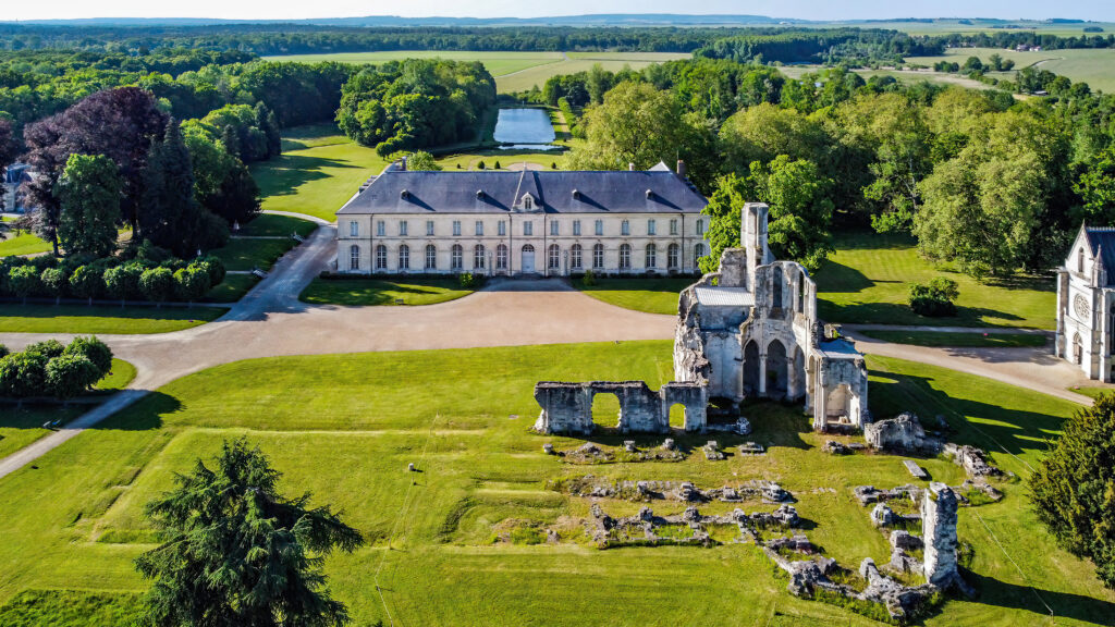 Ruines de l’abbaye Royale de Chaalis