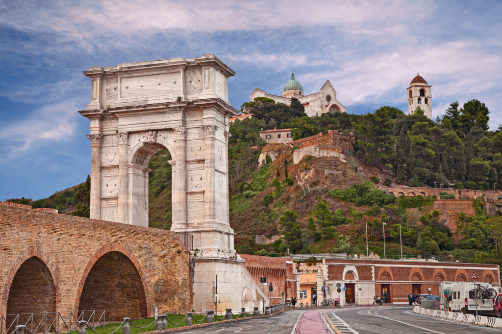 Arc de Triomphe de Trajan 