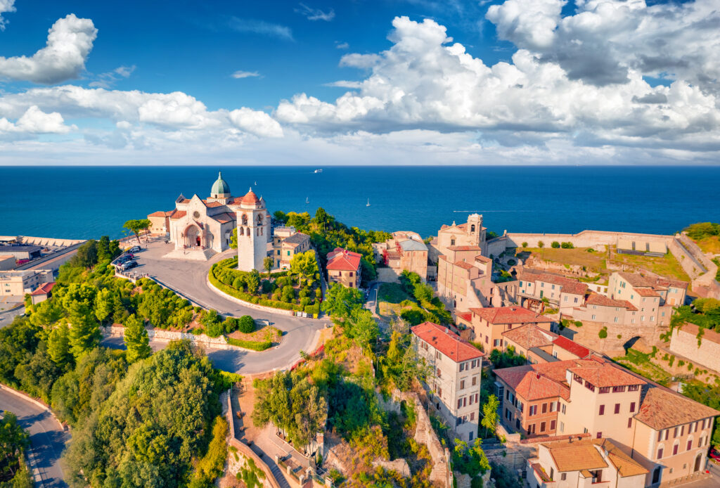 Vue sur Ancône