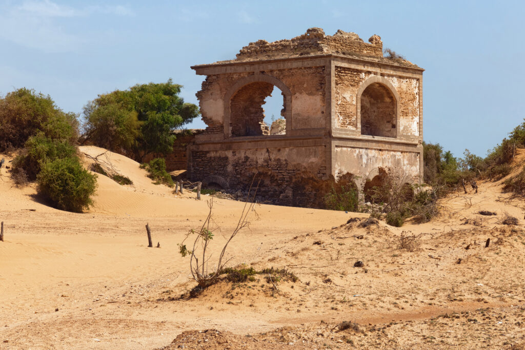 Ruines Dar Es-Sultan