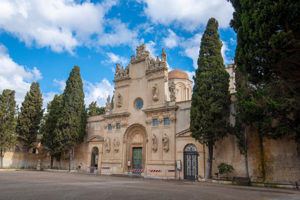 Église Santi Niccolò e Cataldo, Lecce